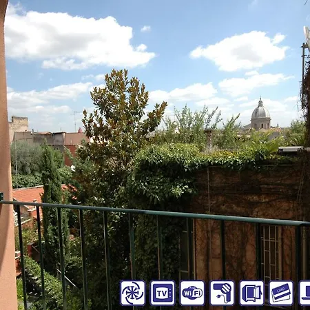 Historical Center Navona Ac 2 Holy Door Vatican 5 Minutes On Walk *